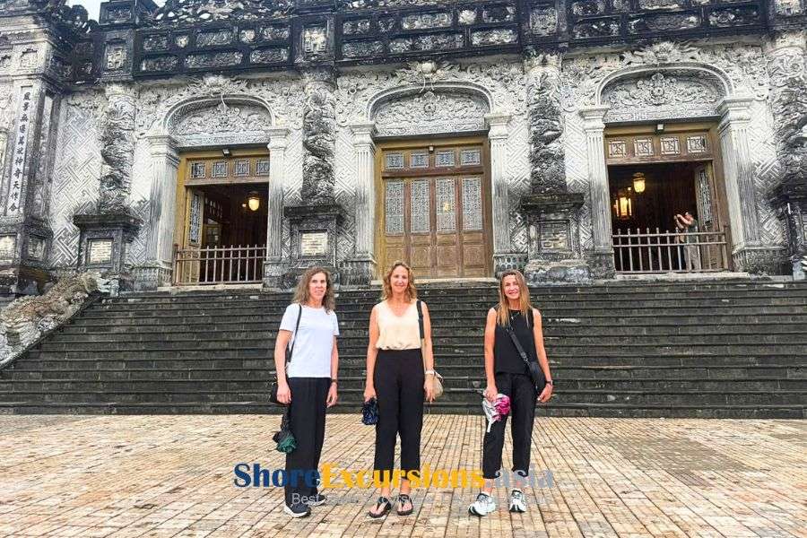 Khai Dinh Tomb in Hue