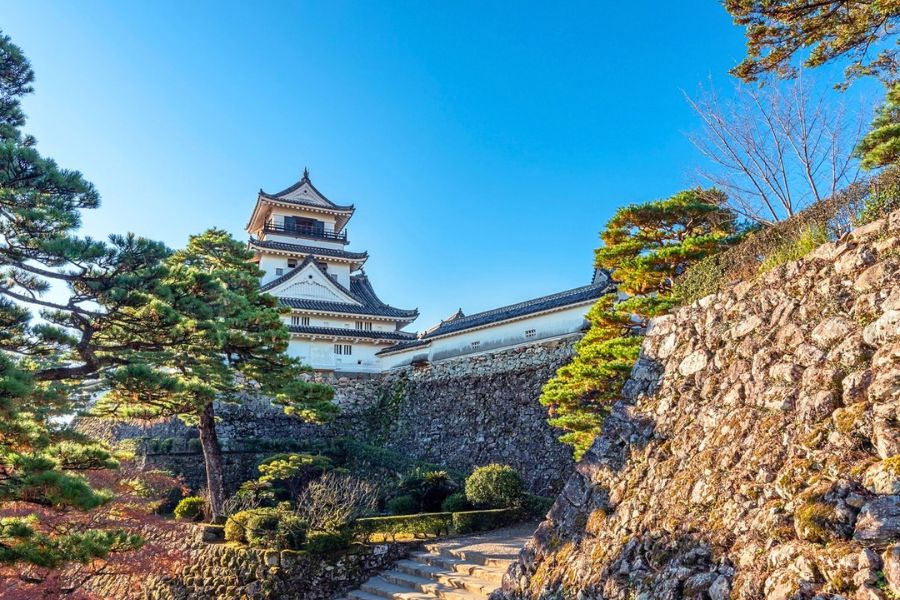 Kochi Castle grounds