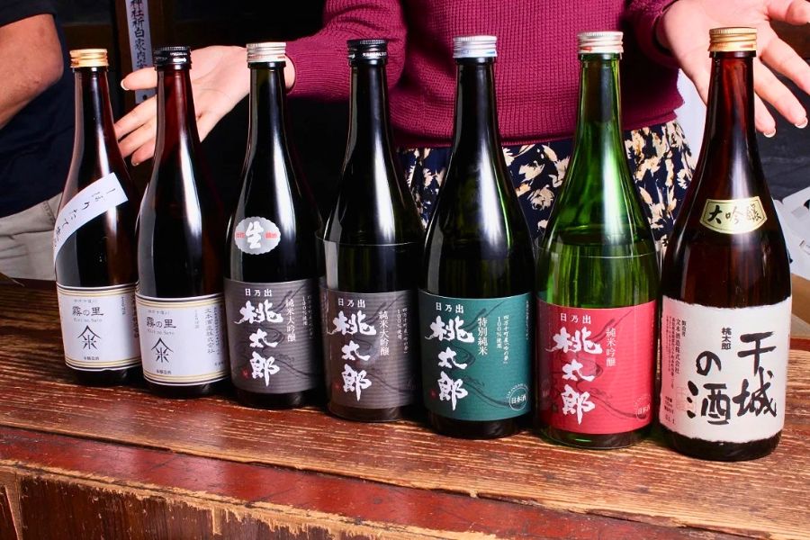 Kochi local sake
