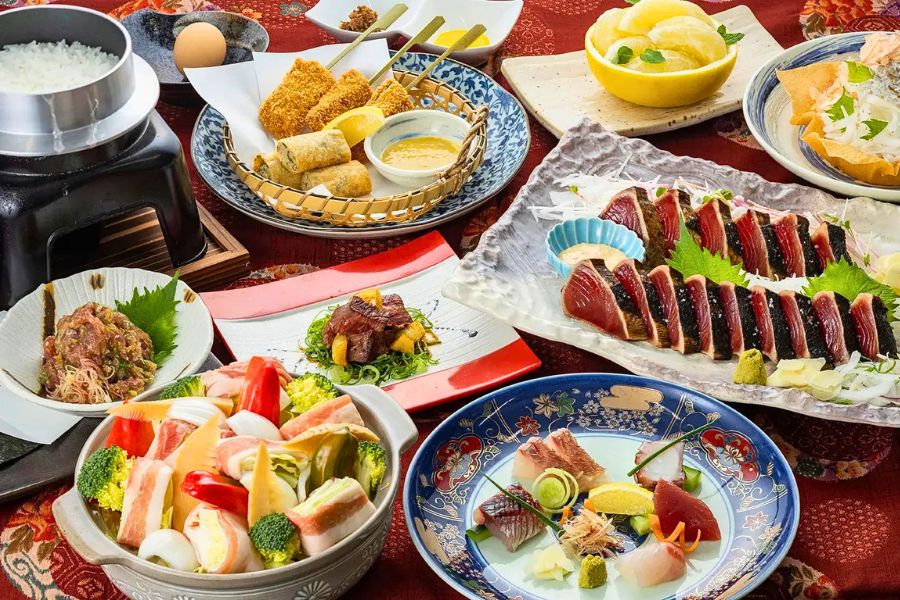 Kochi local seafood