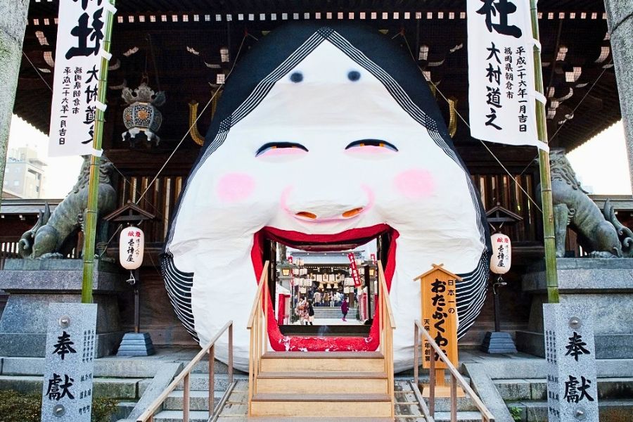 Kushida Shrine Hakata