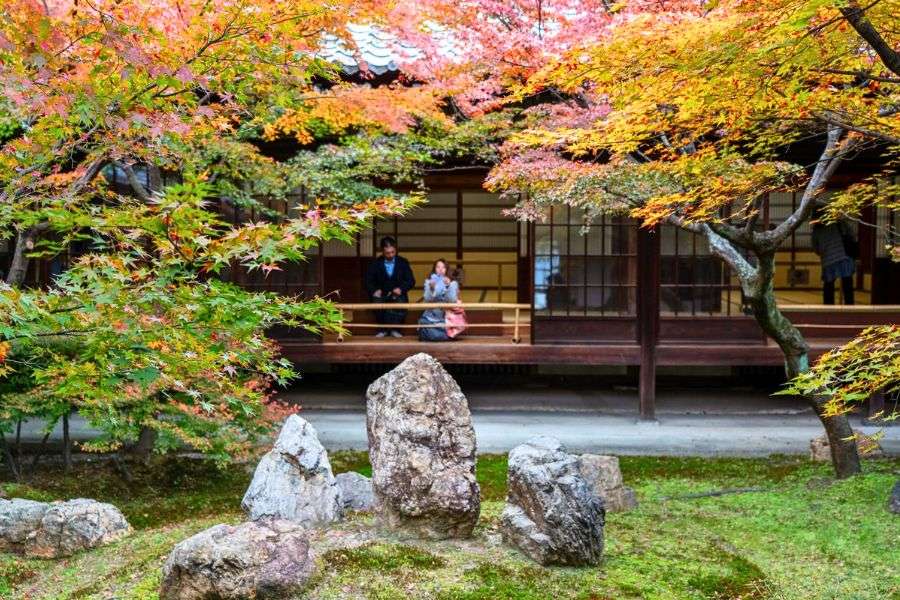Kyoto in October