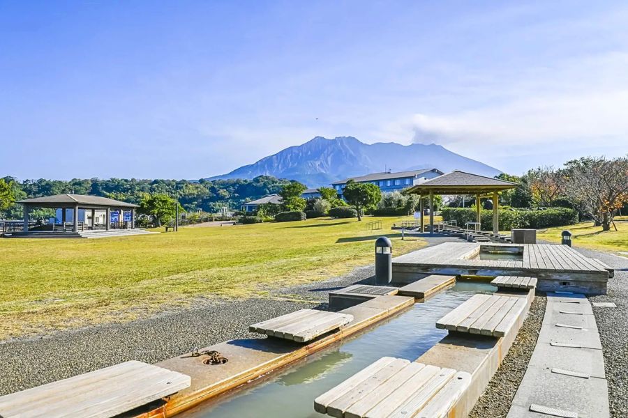 Lava Nagisa Park footbath