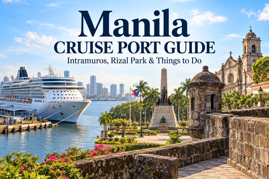 Manila Cruise Port Guide - Intramuros, Rizal Park & Things to Do