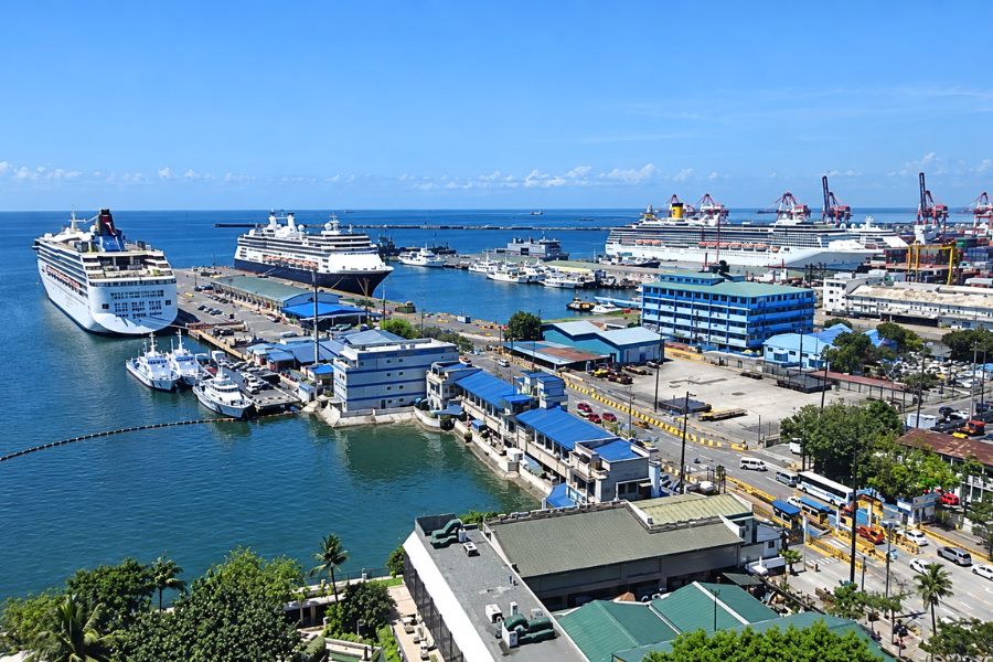 Manila South Harbor
