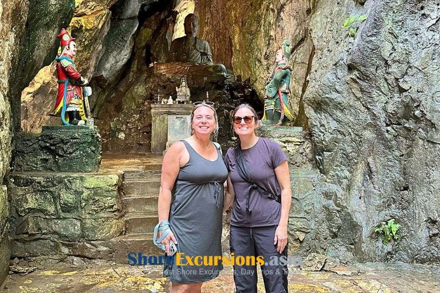 Marble Mountains on Da Nang shore excursions
