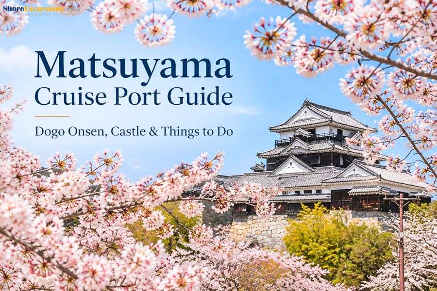 Matsuyama Cruise Port Guide - Dogo Onsen, Castle & Things to Do