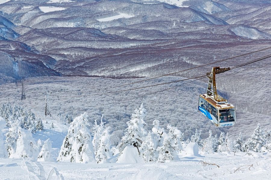 Mt Hakkoda Ropeway