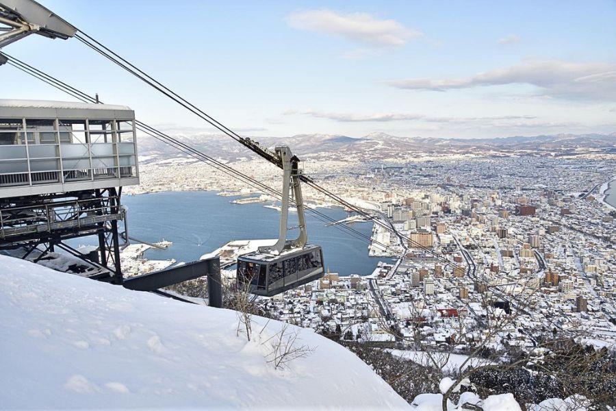 Mt Hakodate Ropeway