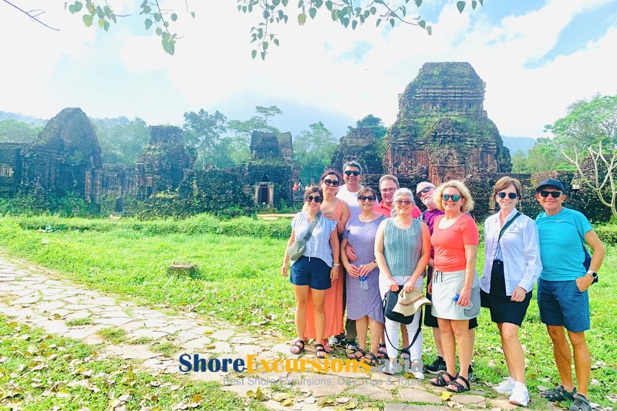 My Son Sanctuary visit on a Hoi An shore excursion