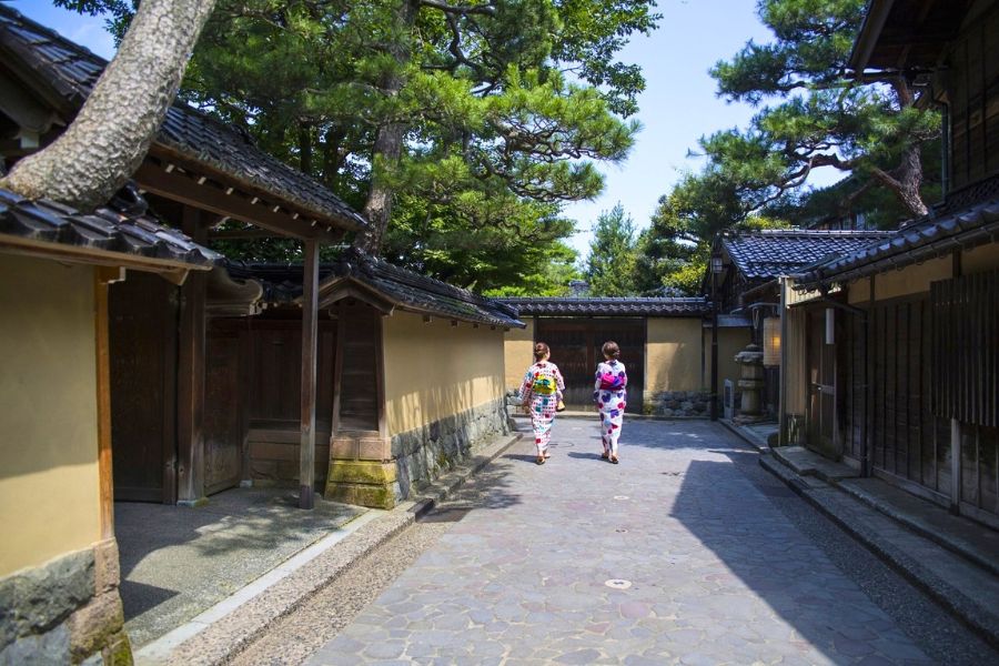 Nagamachi Samurai District