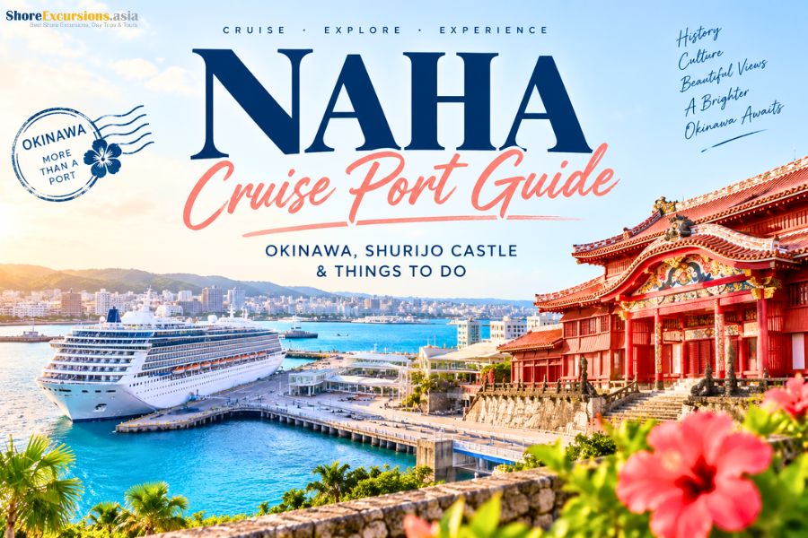 Naha Cruise Port Guide - Okinawa, Shurijo Castle & Things to Do