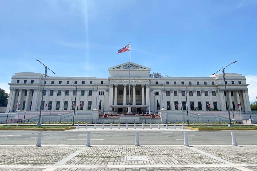National Museum Complex in Manila