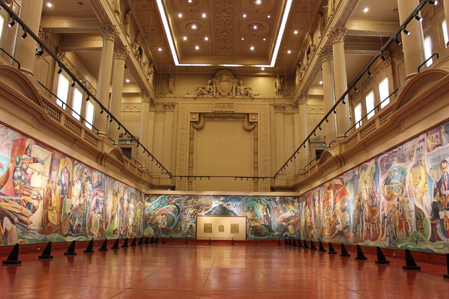 National Museum of Fine Arts in Manila