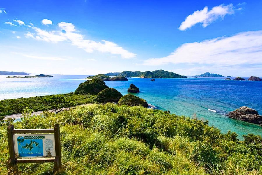 Okinawa in October
