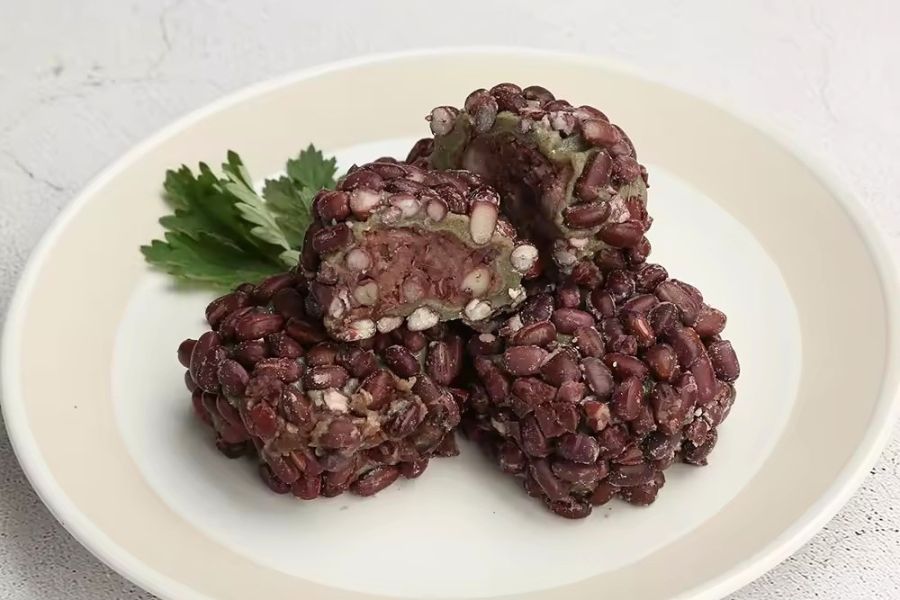 Omegi tteok Jeju rice cake