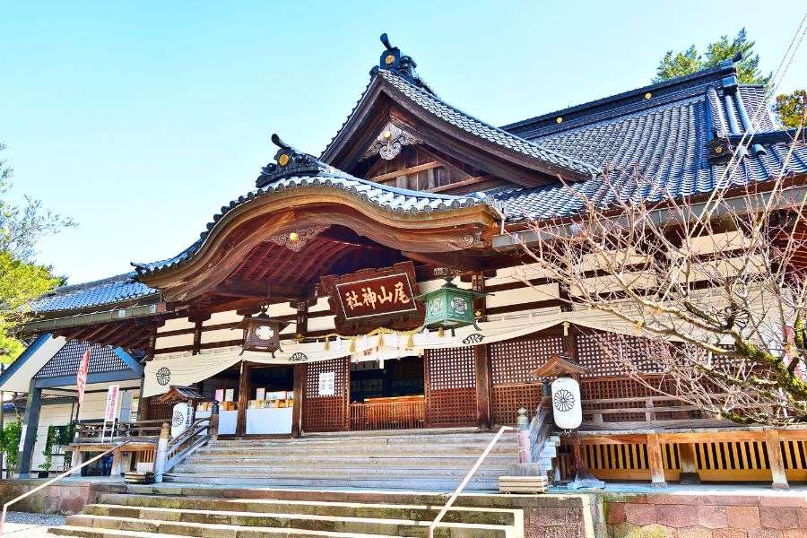 Oyama Shrine in Kanazawa