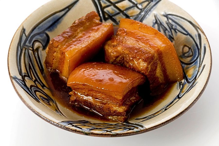 Rafute Okinawan braised pork