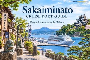 Sakaiminato Cruise Port Guide - Mizuki Shigeru Road, Matsue & Things to Do
