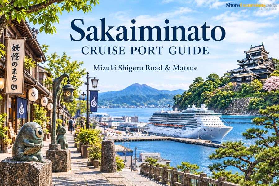 Sakaiminato Cruise Port Guide - Mizuki Shigeru Road, Matsue & Things to Do