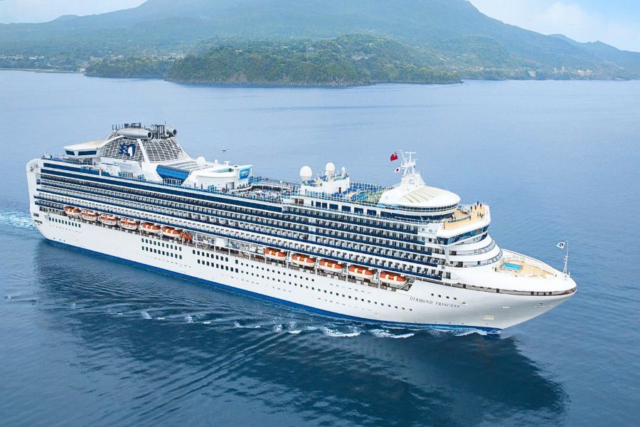 Sakaiminato cruise port