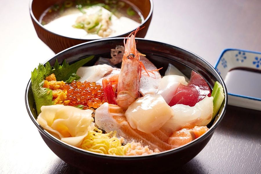 Sakaiminato seafood