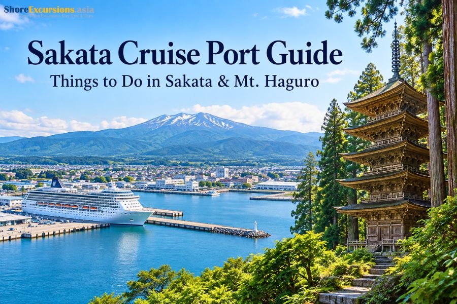 Sakata Cruise Port Guide - Things to Do in Sakata & Mt. Haguro