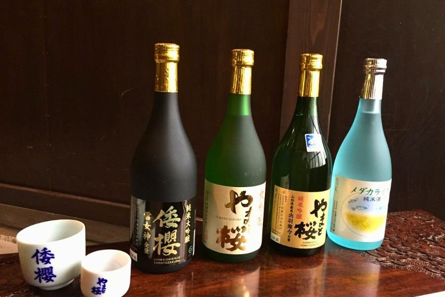 Sakata local sake