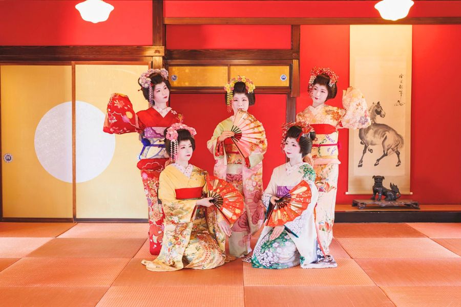 Sakata traditional dance