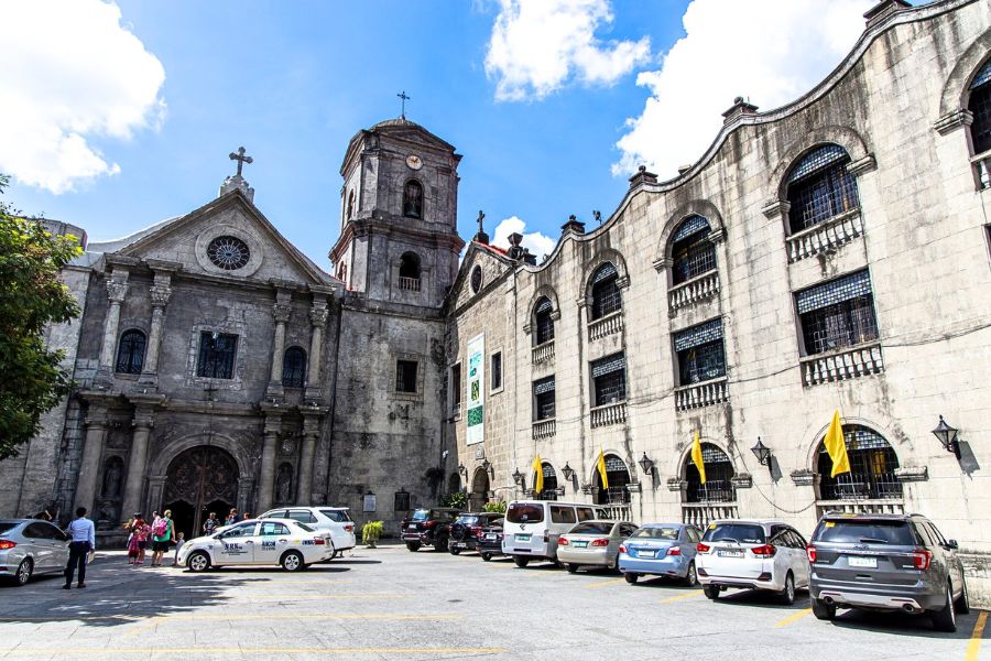 San Agustin Church in Manila