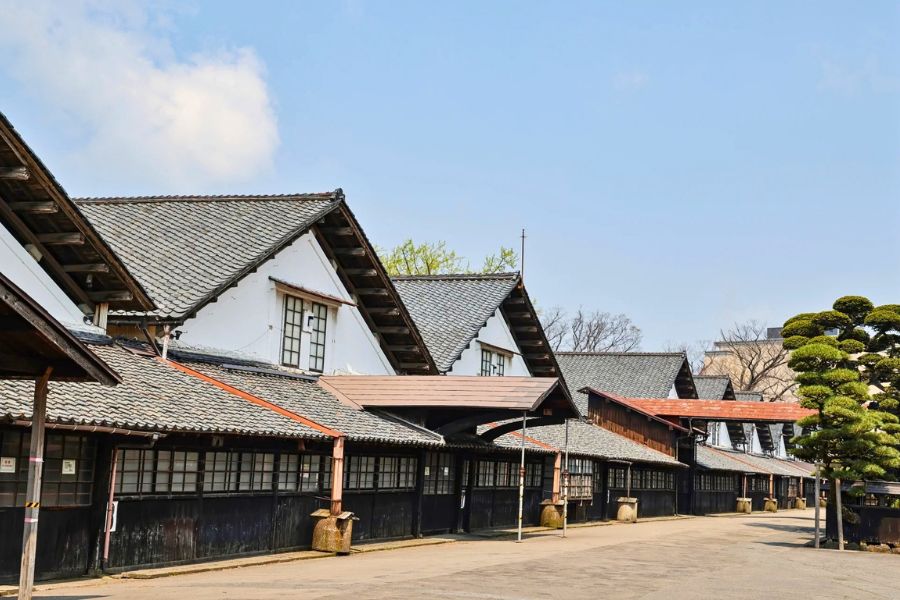 Sankyo Warehouses in Sakata