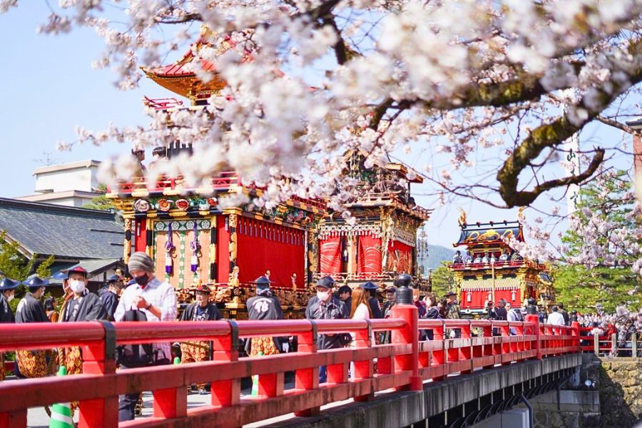 Takayama Spring Festival
