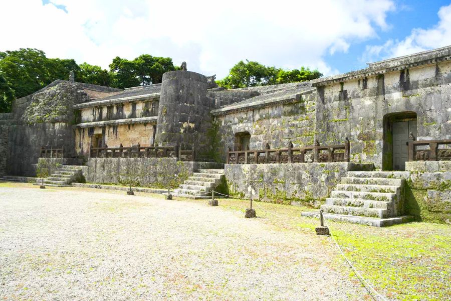 Tamaudun royal mausoleum Naha