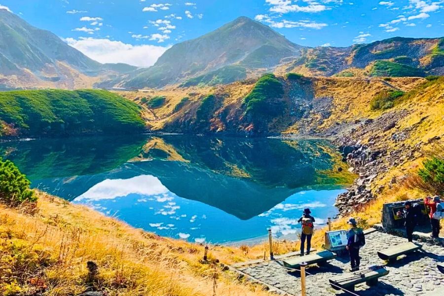 Tateyama Kurobe Alpine Route