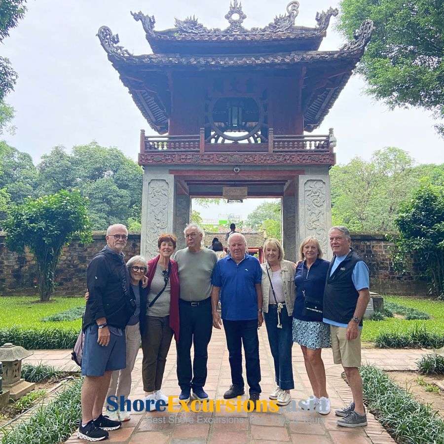 Temple of Literature in Hanoi