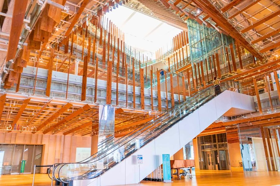 Toyama Glass Art Museum