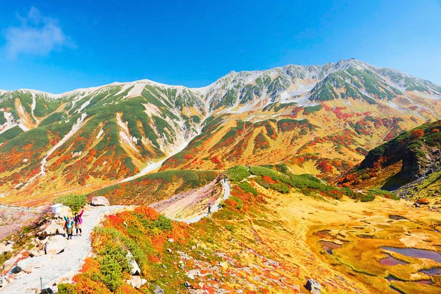 Toyama autumn scenery