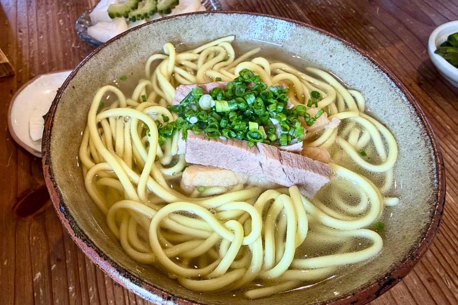 Yaeyama soba