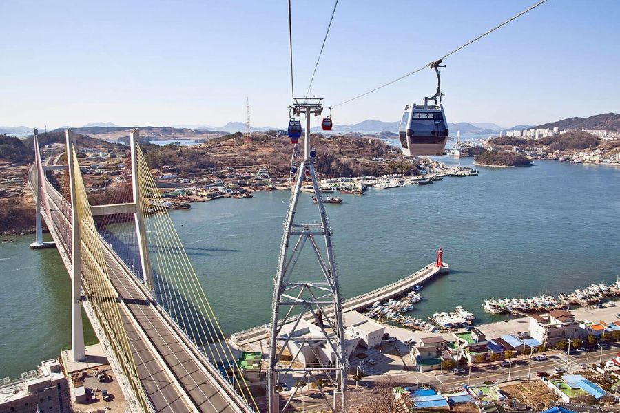 Yeosu Maritime Cable Car