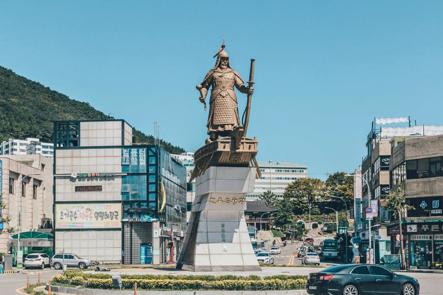 Yeosu Sea & Naval History Excursion Yeosu Sea & Naval History Excursion