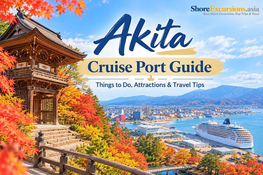 Akita Cruise Port Guide - Things to Do, Attractions & Travel Tips
