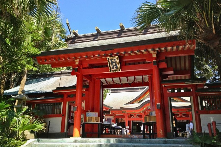 Aoshima Shrine