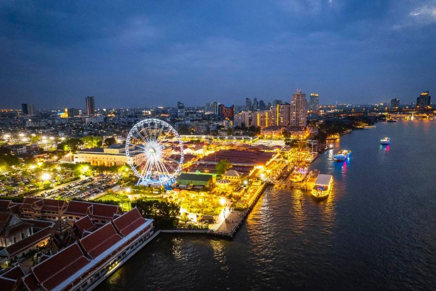 Asiatique The Riverfront Asiatique The Riverfront
