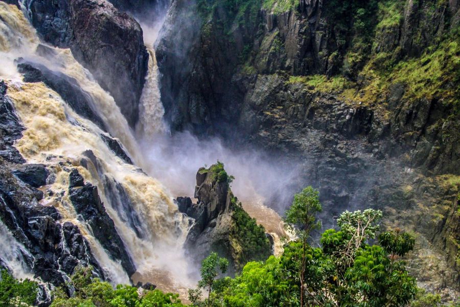 Barron Falls and Gorge