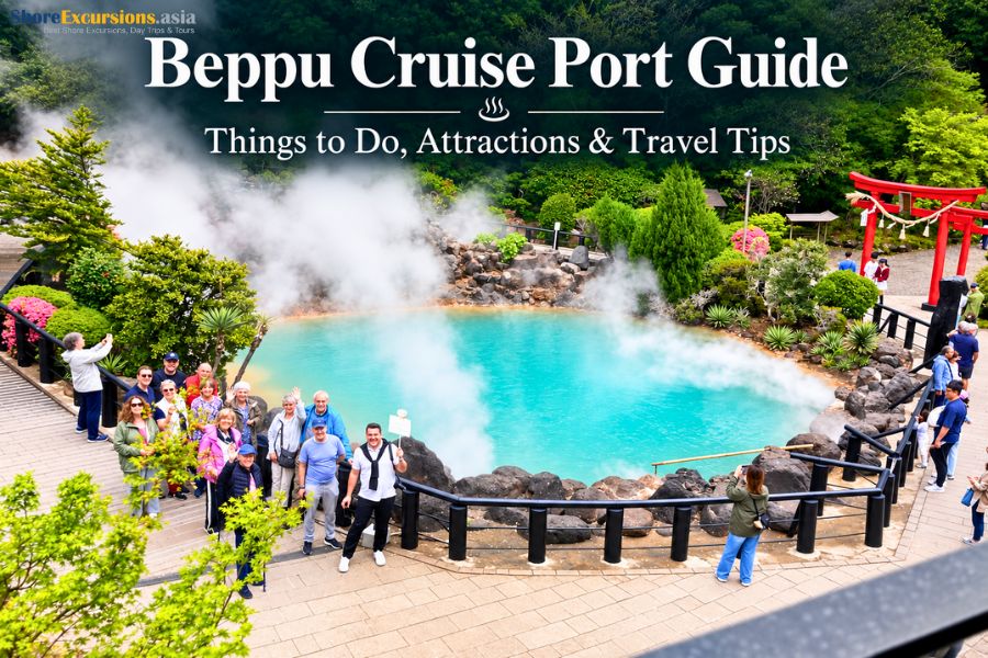 Beppu Cruise Port Guide - Things to Do, Attractions & Travel Tips