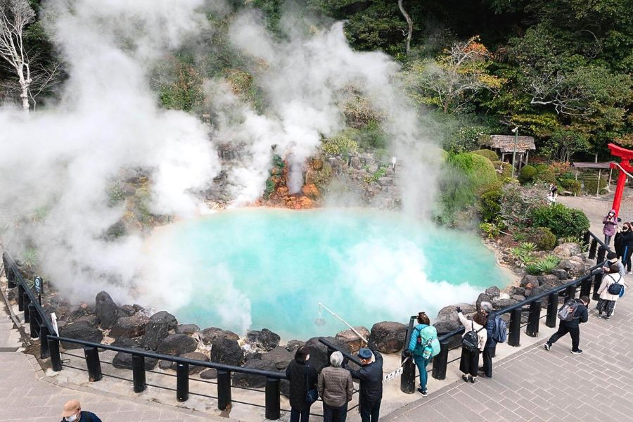 Beppu Jigoku steam
