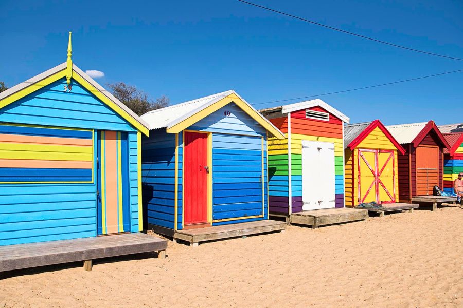 Brighton Bathing Boxes