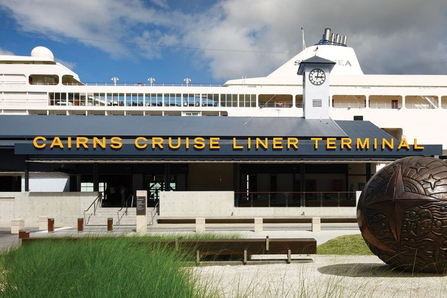 Cairns Cruise Liner Terminal