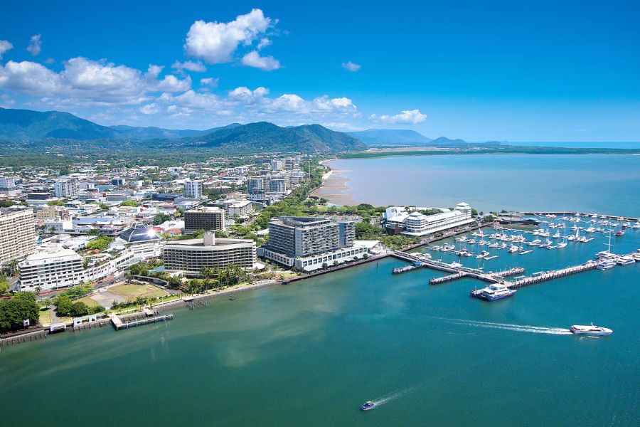 Cairns Cruise Port