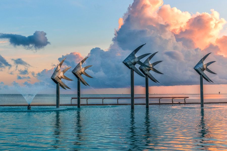 Cairns Esplanade